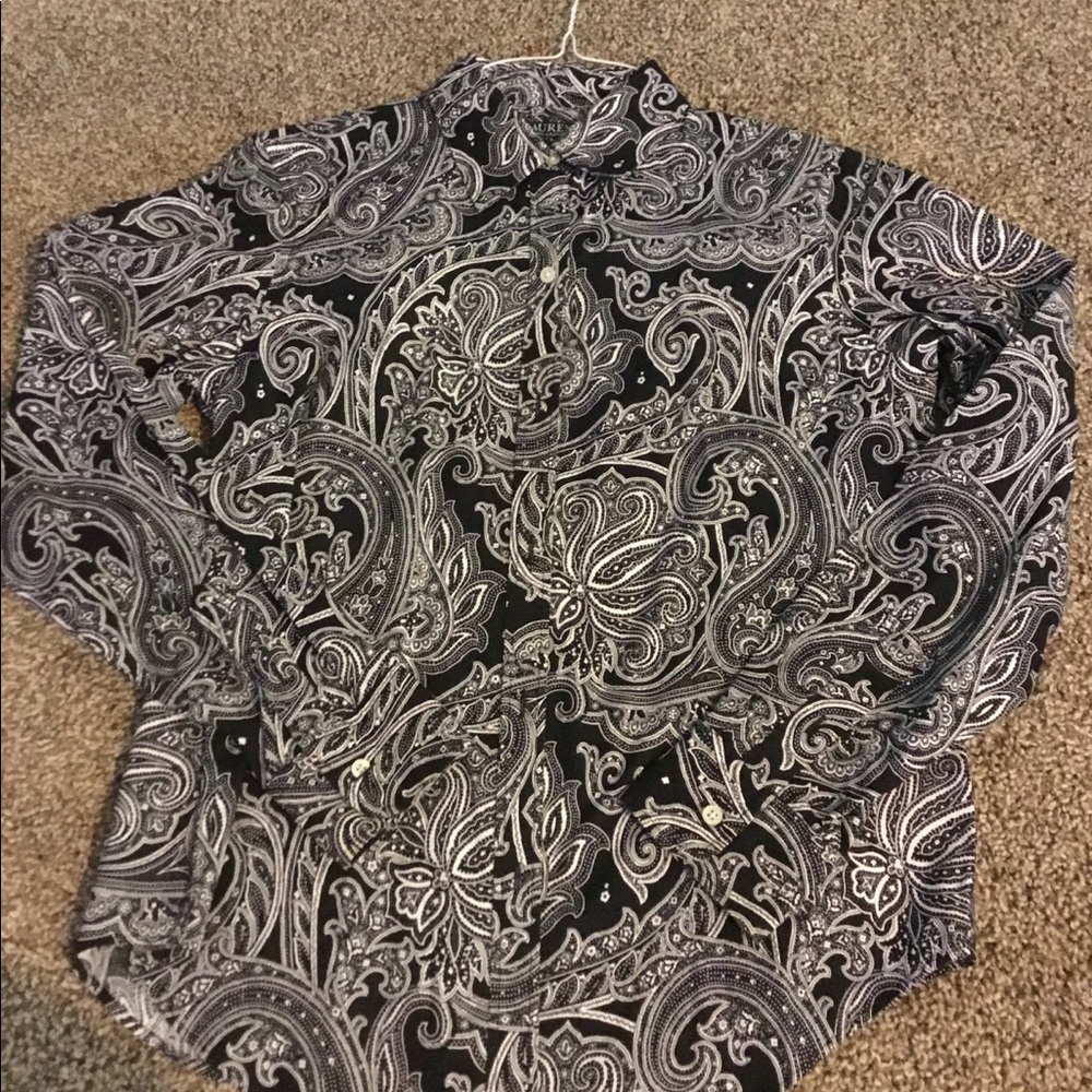 Paisley Polo Ralph Lauren button up